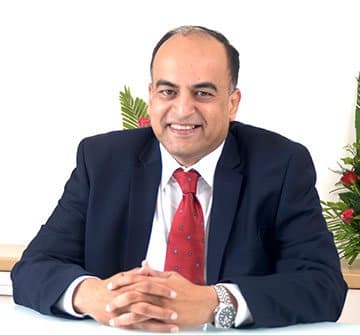 Mr. Vijay Kalgutkar - Managing Partner